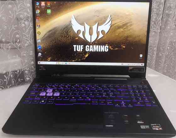 Ноутбук: ASUS TUF A15/144Hz./RYZEN 9 4900H/ RTX 2060 6Gb./ RAM16GB / SSD Киев