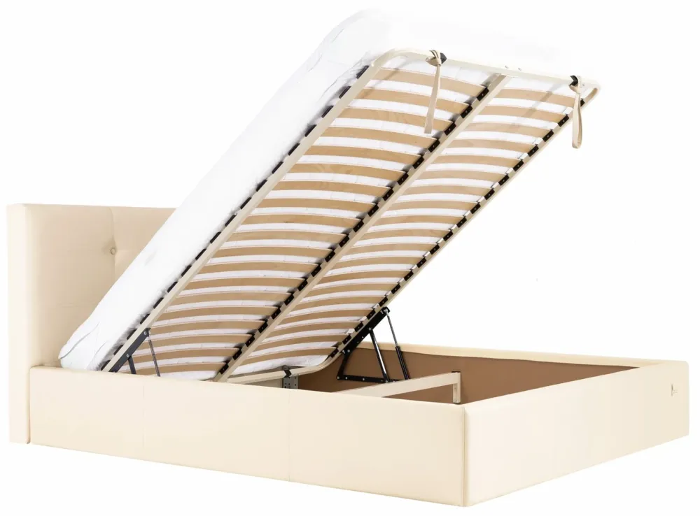 Кровать Manchester VIP 140 х 190 см Fly 2207 С дополнительной металлической цельносварной рамой Бежевый Киев - изображение 7
