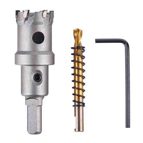 Свердло корончате твердосплавне по металу 25мм Alloid Одеса