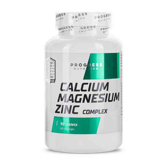 Calcium Magnesium Zinc Complex (90 tab) Луцьк