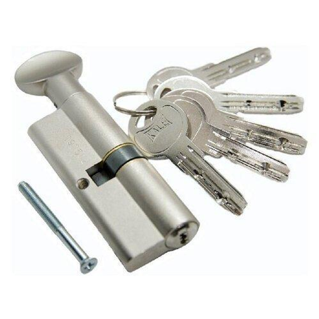 Циліндр KALE СК-70 (35/35) латунь ручка Харків - фото 1