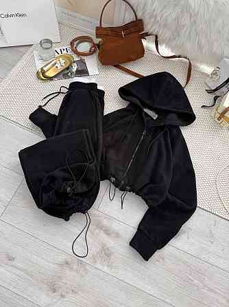 Жіночий повсякденний теплий костюм двосторонній Фліс Одеса