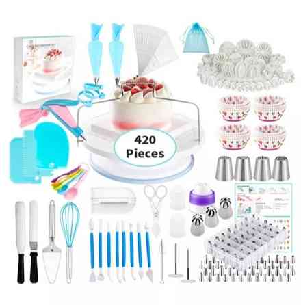 Набір для кондитера 420 деталей різнобарвний Київ