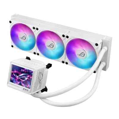 Система жидкостного охлаждения ASUS Ryujin III 360 ARGB Extreme White (90RC0132-M0EAY0) Винница