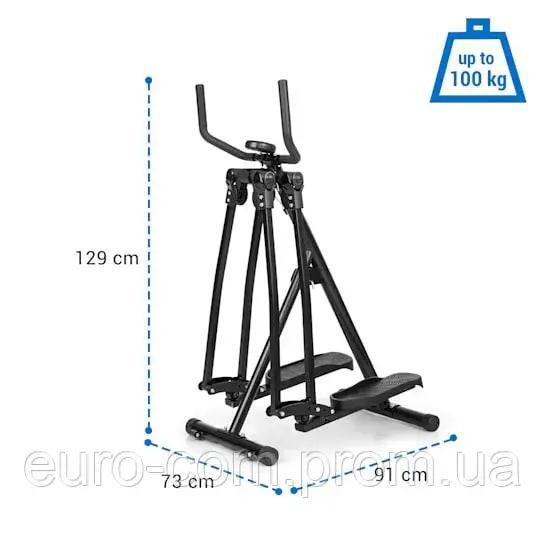 Еліптичний крос-тренажер Crosswalker Air-Walker Кlarfit Німеччина Рівне - фото 2