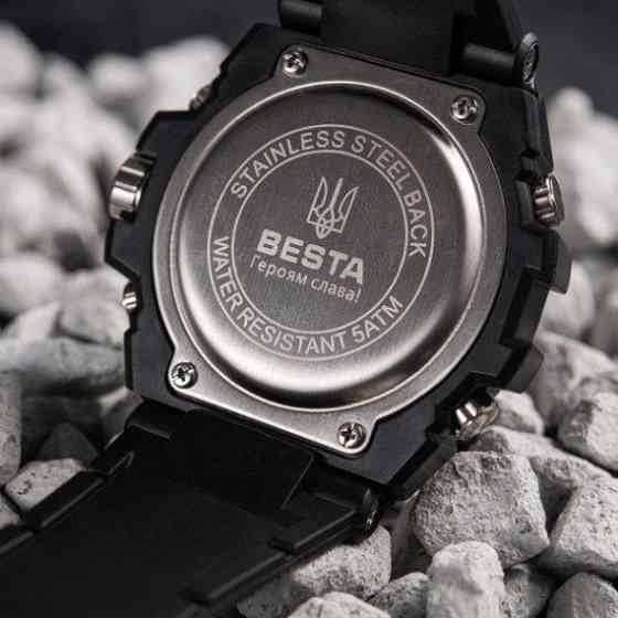 Годинник чоловічий наручний Besta Tattoo (Чорні) Вінниця