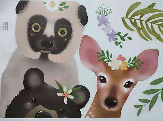 Наклейки виниловые 