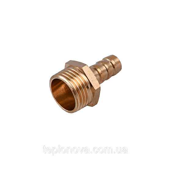 Штуцер 1/2″Н 10мм латунный LU3E2S OPTIMUM Черновцы