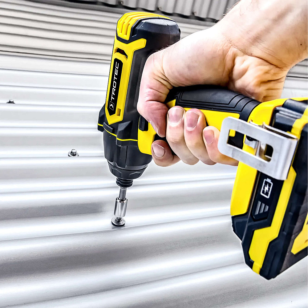 Винтоверт импульсный аккумуляторный Trotec PIDS 10-20V + кейс (4410000601) Винница - изображение 2
