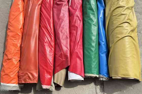 Ткань опт - Кожзам стрейч для одежды мебели и тд  - от 3 м. Киев