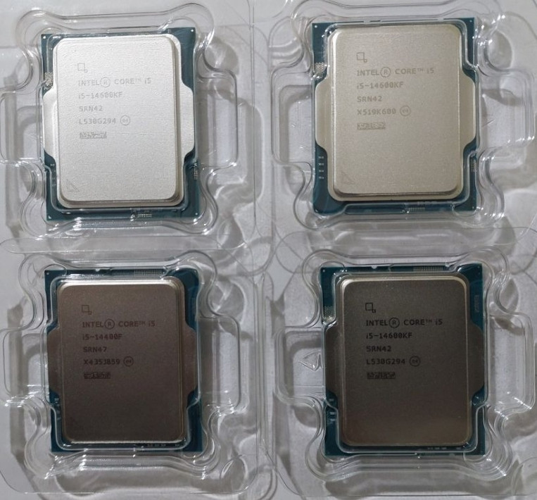 Интел 14600kf новый. Киев - изображение 3