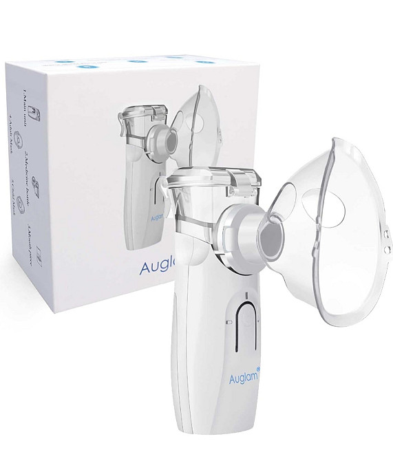 Портативний інгалятор небулайзер Auglam Луцк - изображение 1