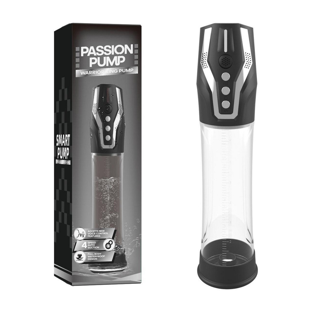 Автоматична вакуумна помпа Men Powerup Passion Pump Sex Aura Київ - фото 1