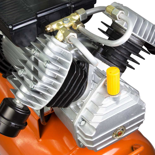 Компресор V 2,5кВт 435л/хв 8 бар 50л 2 крана Grad Житомир - фото 10