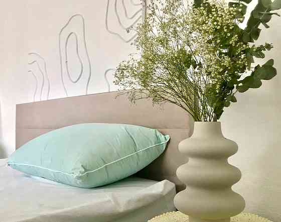 Ecotton Подушка Ecotton 50х70 см пухова 100% Blue 40-0794 Коломия