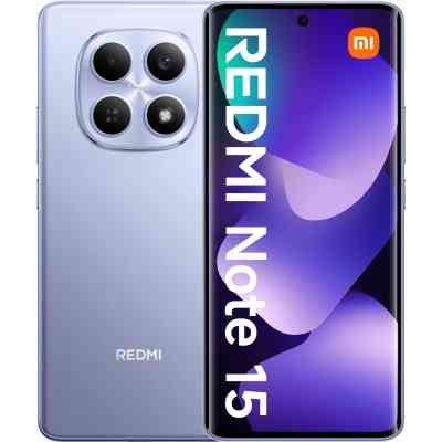 Мобильный телефон Xiaomi Redmi Note 15 8/256GB Purple (1183677) Вінниця
