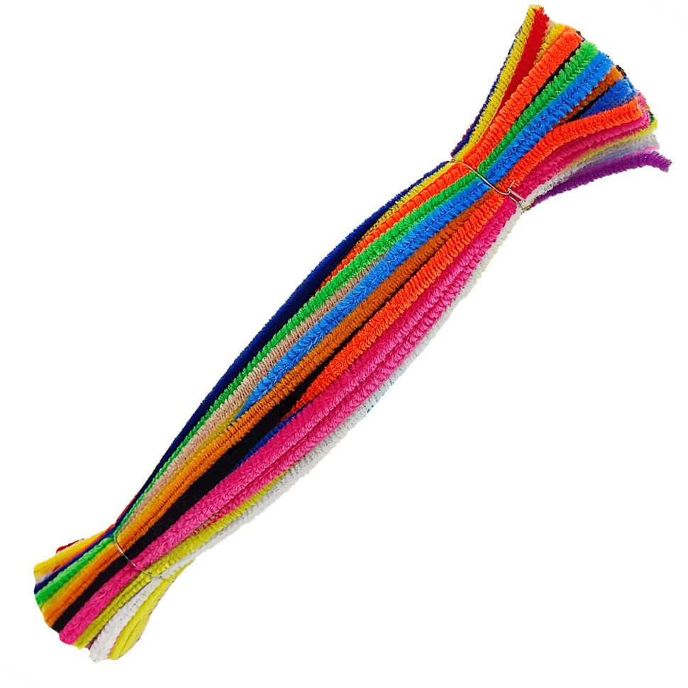 Набір для творчості "Синельний дріт" Синель-МІКС-№2 довжина 29 см Вінниця - фото 1