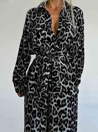 Стильний повсякденний костюм натуральний штапель Чорний, 46/48 Одеса