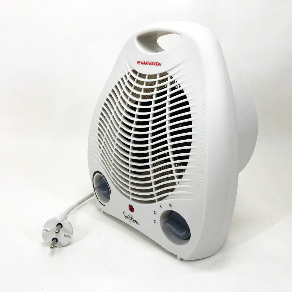 Дуйка для дому Suntera, Портативний обігрів вентилятора для гарячого обігріву, Вітродуйка обігрівач VX-76 Львів - фото 1