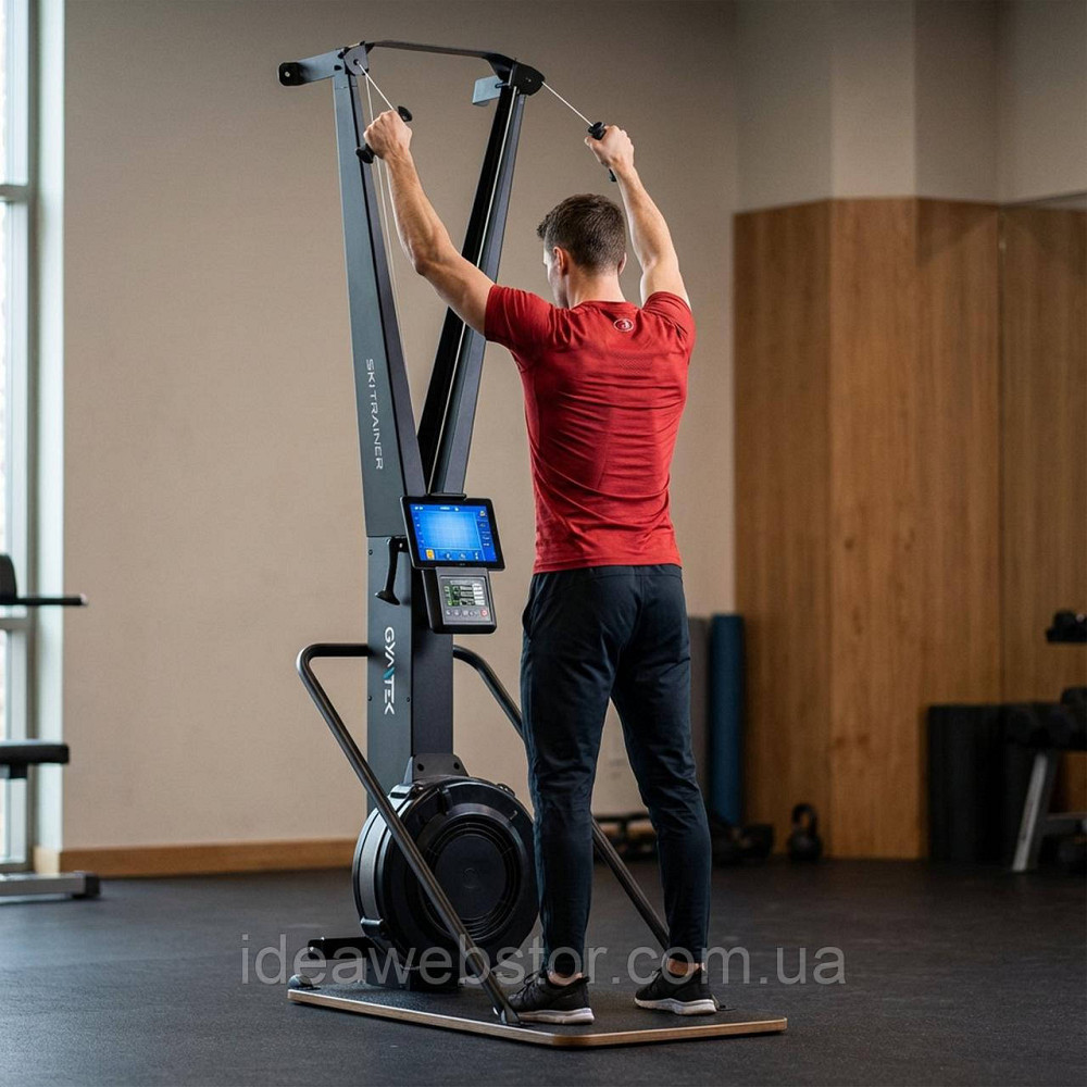 Лижний тренажер аеродинамічний Gymtek Ski Trainer Київ - фото 7