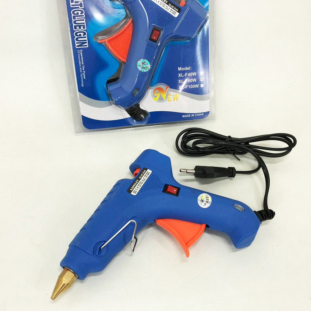 Клейовий пістолет з вимикачем Xunlei XL-F60 60W для стрижня KD-618 11,5 мм Київ - фото 2