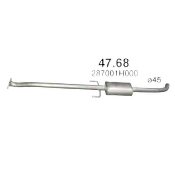 Резонатор Ceed 1.4-1.6 Кіа Мукачево