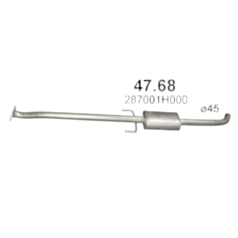 Резонатор Ceed 1.4-1.6 Киа Мукачево - изображение 1