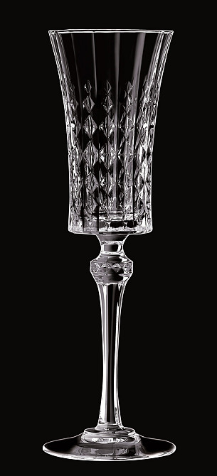 Набор бокалов Cristal d'Arques Paris Lady Diamond, 6х150 мл (6672175) Киев - изображение 2
