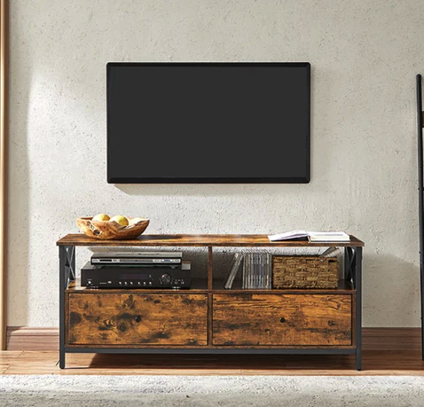 Тумба під телевізор Leobert Kamila в стилі Loft з 2 шухлядами Київ