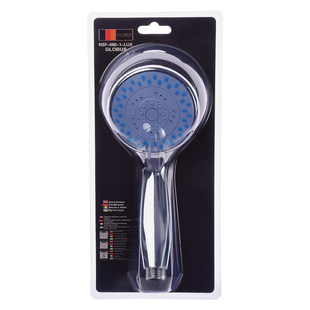 Душова лійка Globus Lux NSF-080-1-LUX Blister Луцьк - фото 2