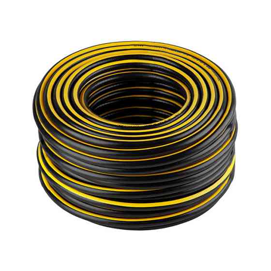 Шланг для води 4-х шаровий 1/2 ", 50м, армований, PVC INTERTOOL GE-4106 Київ