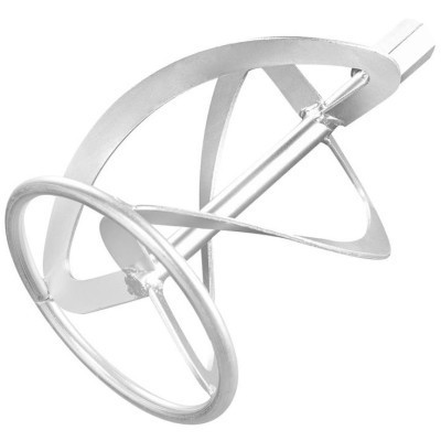 Венчик строительный Graphite для жидких растворов, М14, диаметр 140мм, 230мм, подтягивающая (56H704) Винница - изображение 1