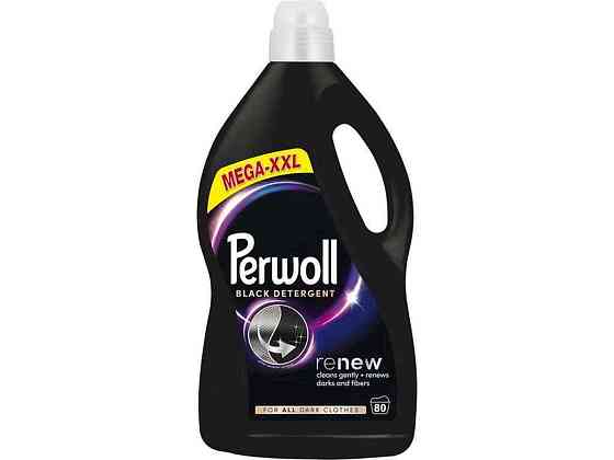 Гель для прання темного і чорного 4л ТМ PERWOLL Solmir Київ