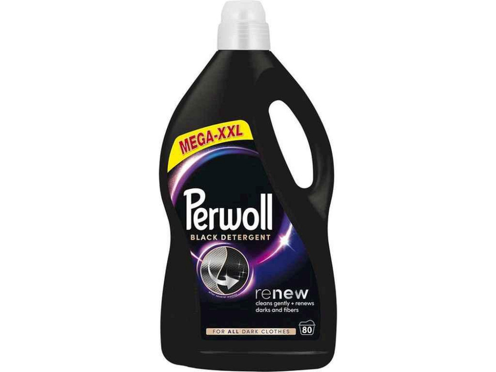 Гель для прання темного і чорного 4л ТМ PERWOLL Solmir Київ - фото 1