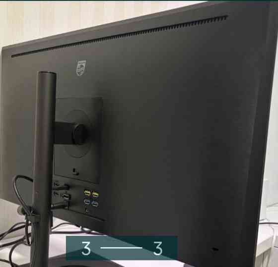 Монітор Philips 27” 4K
Модель 279C9 Киев