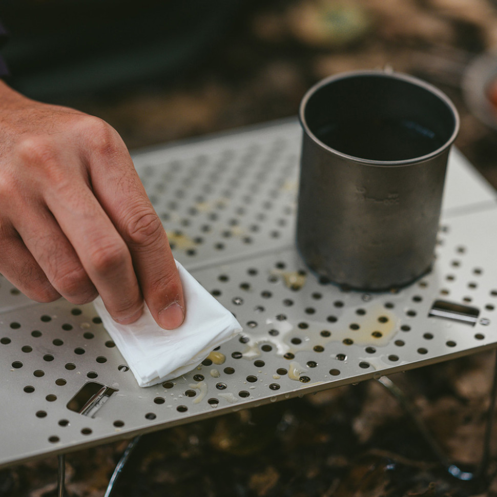 Складаний стіл Naturehike CNK2450JJ024, 31х21 см, алюміній Київ - фото 8