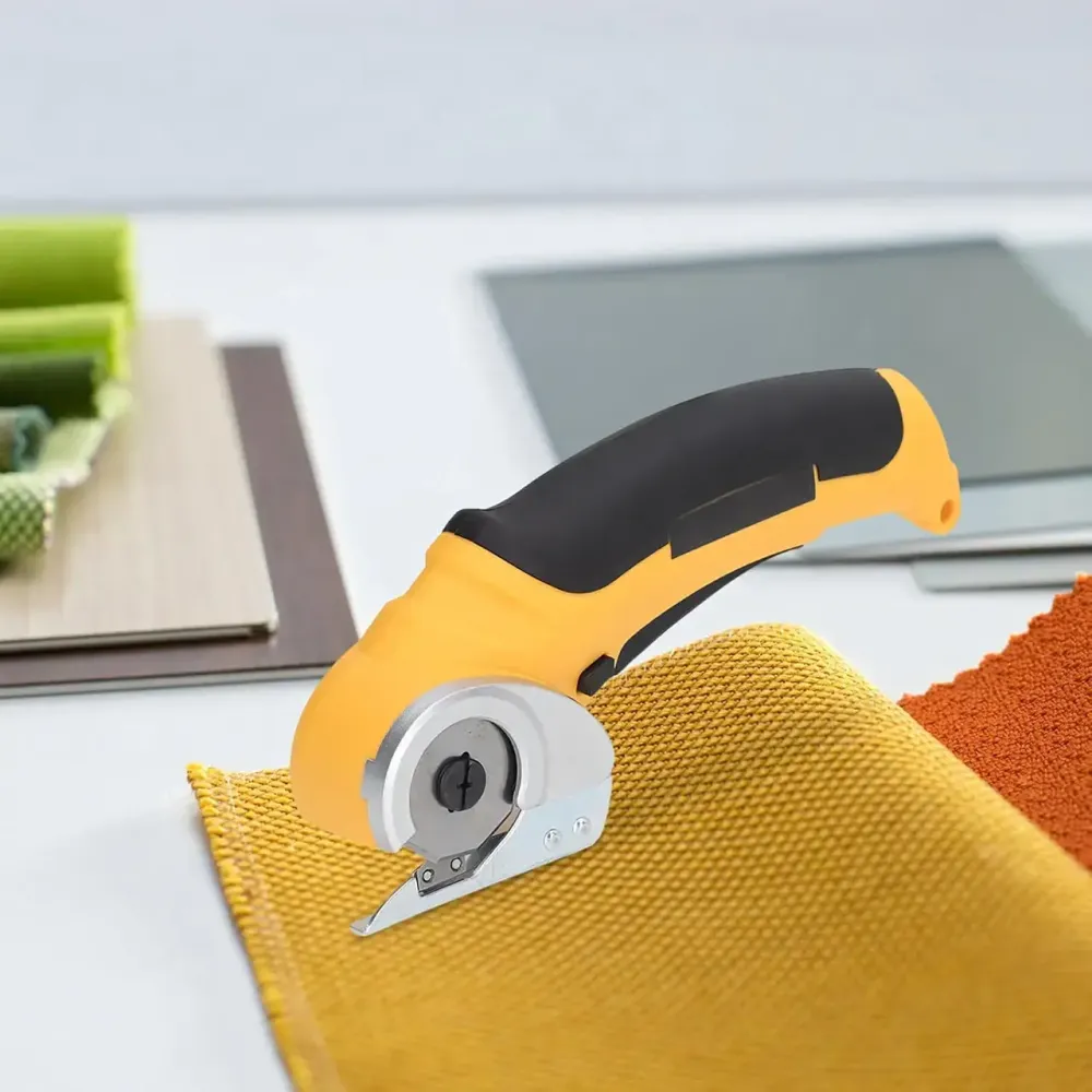 Беспроводные электрические ножницы / Аккумуляторный дисковый резак для картона, Электроножницы до 6 мм, 4 В Коломия - фото 1