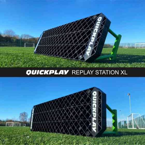 Стінка футбольна для відбивання м'яча QUICKPLAY REPLAY STATION XL Київ