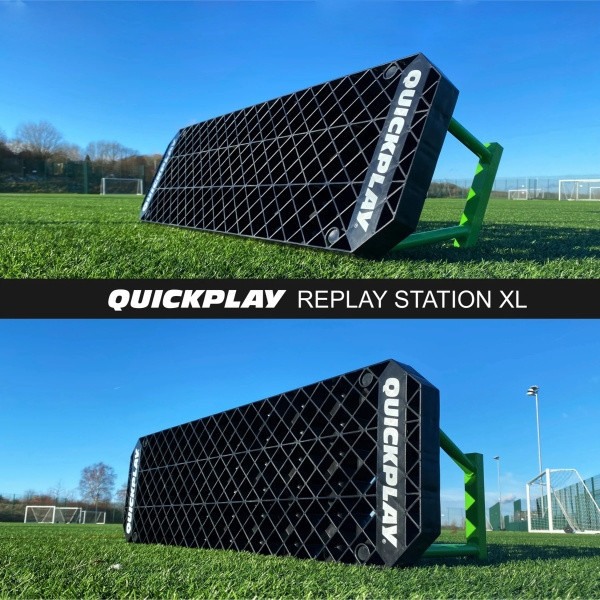 Стенка футбольная для отбивания мяча QUICKPLAY REPLAY STATION XL Киев - изображение 2
