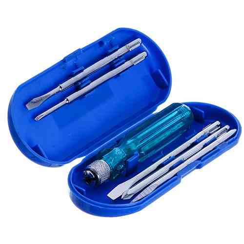 Індикаторна викрутка з насадками 5-в-1 СТАНДАРТ SDS0501 Одеса