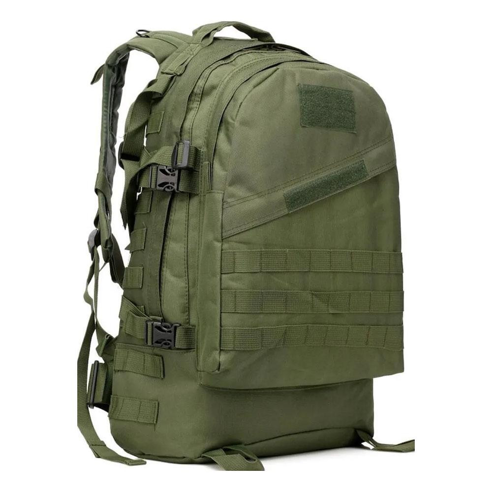 Тактический штурмовой рюкзак на 40 л, M11US Army (50x39x25 см), Оливковый / Военный рюкзак на системе Molle Киев - изображение 4