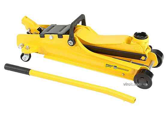 Домкрат гідравлічний підкатний STANLEY, вантажопідйомність- 2 т, h= 85 - 381 мм Одеса