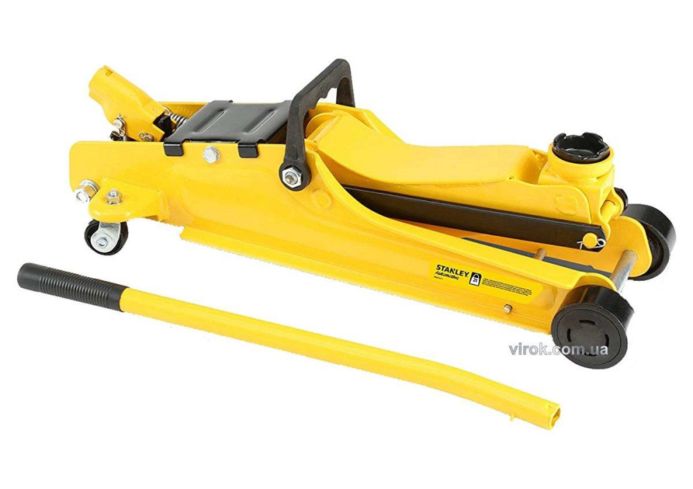 Домкрат гідравлічний підкатний STANLEY, вантажопідйомність- 2 т, h= 85 - 381 мм Одеса - фото 1