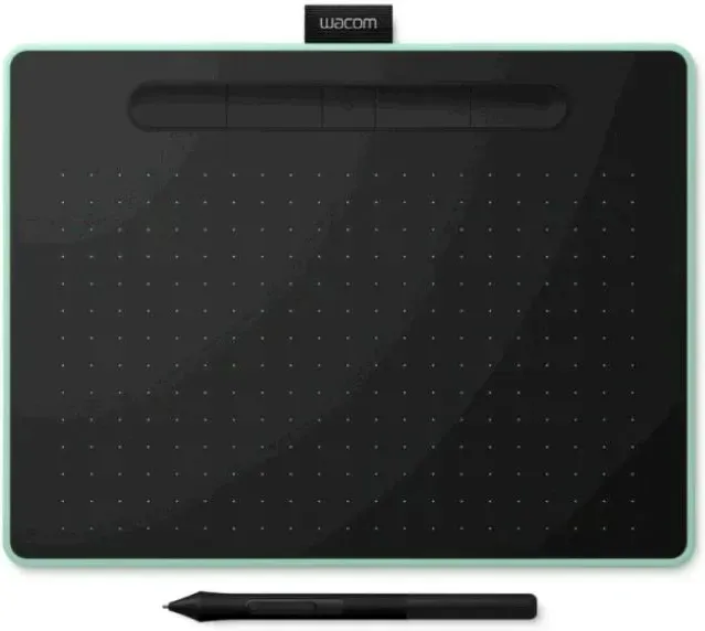 Графический планшет Wacom Intuos M Pistachio Bluetooth Киев - изображение 1