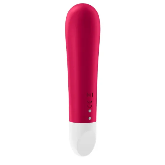 Віброкуля на акумуляторі Satisfyer Ultra Power Bullet 1 Red Львов
