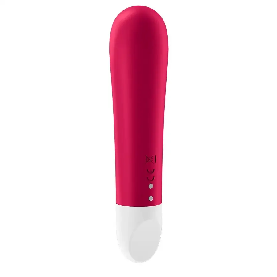 Віброкуля на акумуляторі Satisfyer Ultra Power Bullet 1 Red Львов - изображение 4