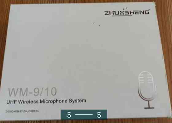 Профессиональный безпроводной петличный Микрофон 100метр. Киев