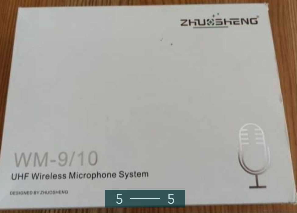 Профессиональный безпроводной петличный Микрофон 100метр. Киев - изображение 5