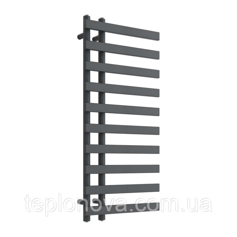 Рушникосушка Ideale чорна Aurora 11 10/1000/450 Чернівці - фото 5