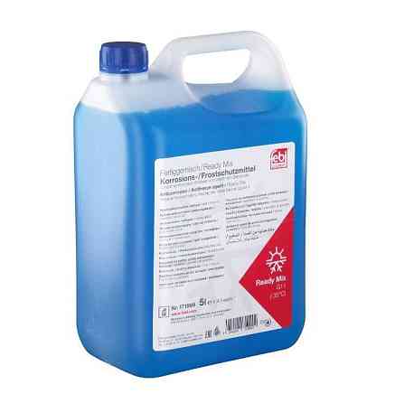 Febi 171999 — Антифриз G11 (синій) Ready Mix -35°C 5L | Готовий до використання та надійний захист системи охолодження Ковель